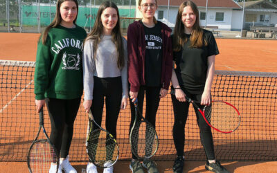 Zuwachs bei Tennisjugend